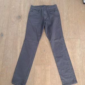 Joe’s Jeans slim fit pant size 30 in graphite